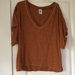 Free People Oversize Tee